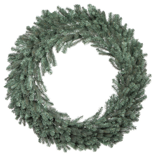 Vickerman 60" Colorado Blue Spruce Artificial Christmas Wreath Unlit