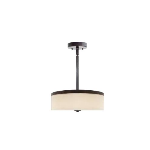 Westgate 24In Suspension Rod For Ceilinig Fixture Swivel Canopy, Bn, Residential Lighting