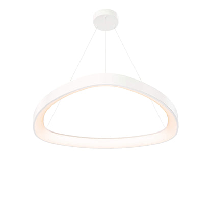 DALS Lighting Pyra 34 Inch 5CCT LED Triangle Pendant