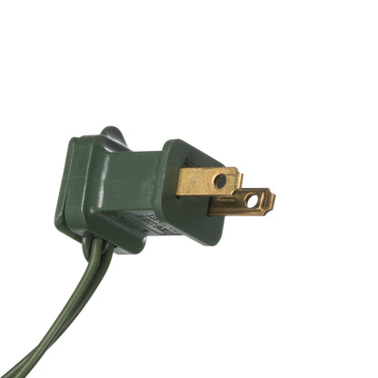 Vickerman 10' x 56" Balsam Spruce Slim Artificial Christmas Tree Multi-colored Dura-Lit LED lights