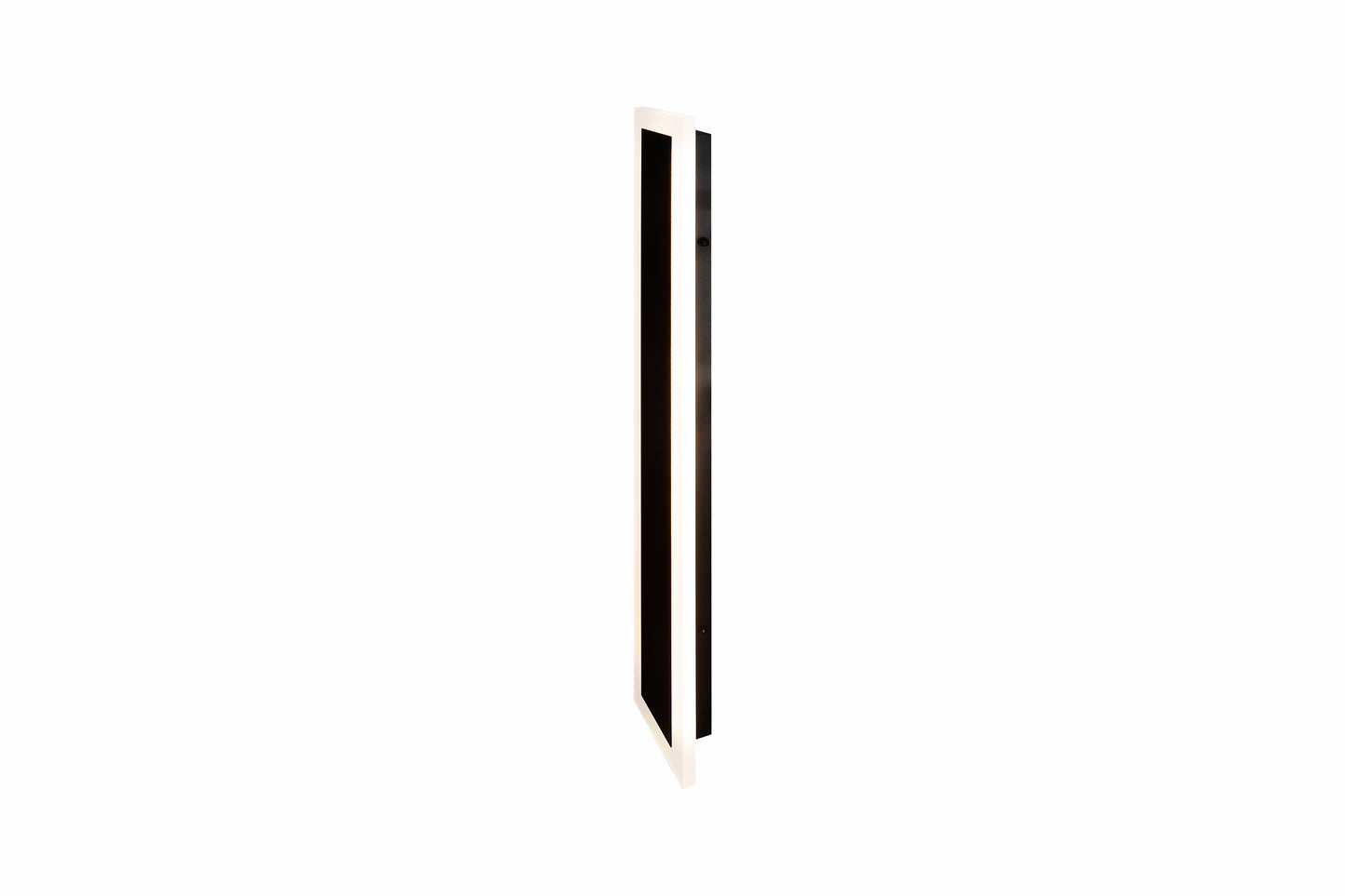 ASD Lighting LED Outdoor Wall Sconce wide acrylic 72" 40W 120-277V CCT Selectable 3000/4000/5000K Dimmable Black ETL