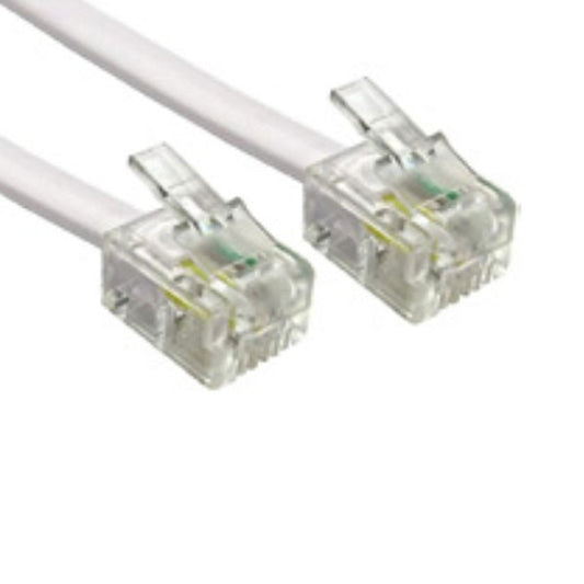 Westgate  SCXt  Comm. Multi-Purp. Cable With Rj11 Ends - 24Ft, Commercial Indoor Lighting