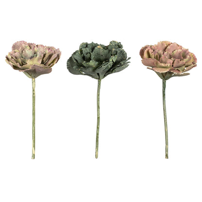 Vickerman 7.5" Artificial Assorted Echeveria Succulent 6 per Bag