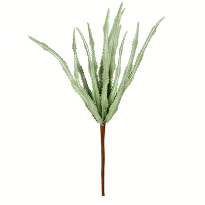 Vickerman 11" Artificial Mixed Green Haworthia Spray. Includes 6 sprays per pack.