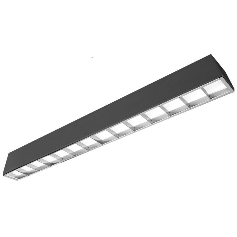 Westgate SCX 2.75In 3Ft Linear 30W 30K/35K/40K/50K, Bk, Commercial Indoor Lighting, 30W, 110 Lumens/W, 30K/35K/40K/50K, Black Finish, 0~10V Dimmable