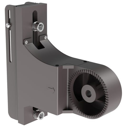 Commercial LED Area Light Direct Universal Mount Accessory for Euri Lighting LED Parking Lot Fixtures