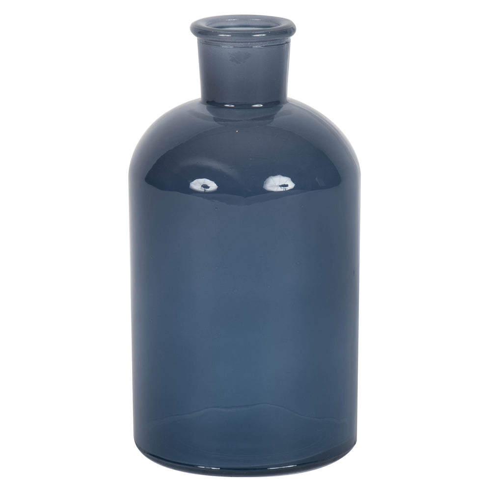 Vickerman 8" Hydro Painted Glass Bottle Set of 2