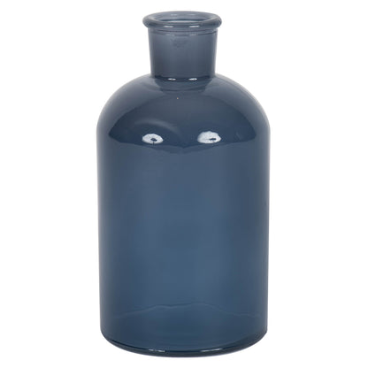 Vickerman 8" Hydro Painted Glass Bottle Set of 2