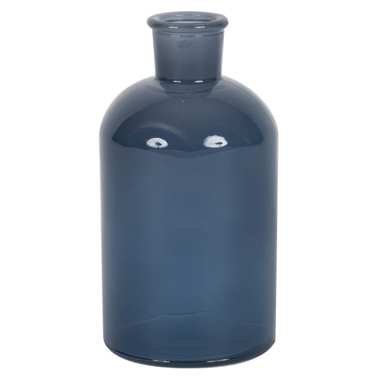 Vickerman 8" Hydro Painted Glass Bottle Set of 2