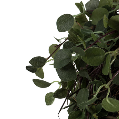 Vickerman 8" Artificial Green Angel Vine kissing ball.