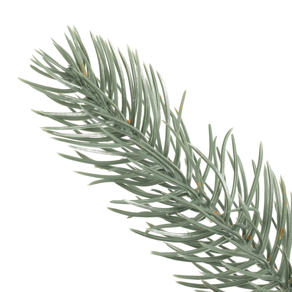 Vickerman 72" Colorado Blue Spruce Artificial Christmas Wreath Unlit