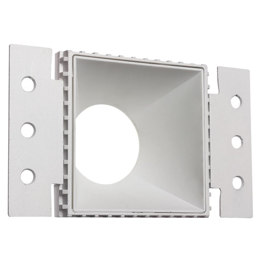 Westgate 4 LED Trimless Recessed Lights, Residential Lighting, 10W, 700 Lumens, 2700K, White Finish, TRIAC LED Dimmer