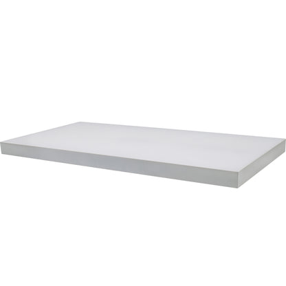 Westgate 1X2 Round Edgeless Flush Mount 30W 2100 Lumens 5Cct Cr90 TRIAC Dim, Commercial Indoor Lighting, 30W, 2100 Lumens, 27K/30K/35K/40K/50K, White Finish, TRIAC