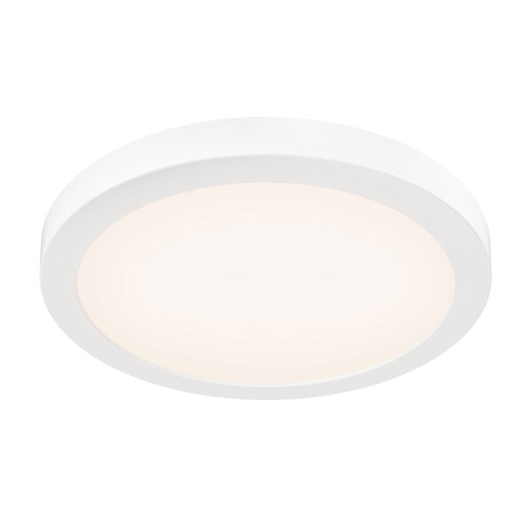 DALS Lighting Radiance Round 5CCT Metal Flush Mount