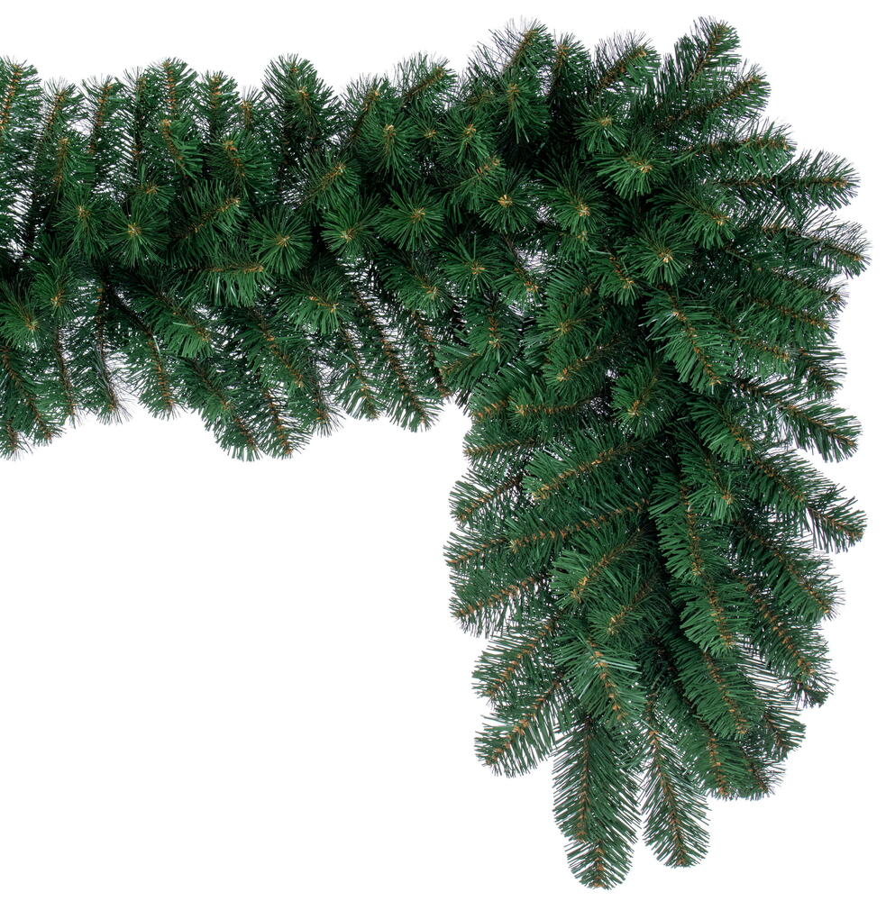 Vickerman 9' Grand Teton Artificial Christmas Garland Unlit