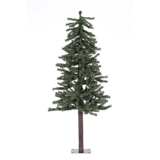 Vickerman 4' Natural Alpine Artificial Christmas Tree Unlit