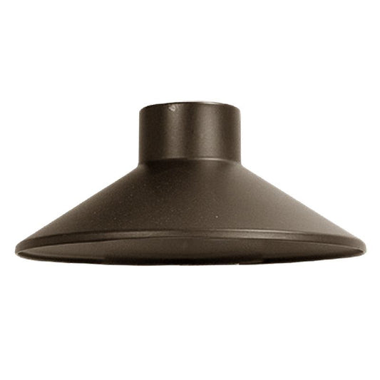 Westgate Model 22 Aluminum Path Light Cap, Orb, Landscape Lighting, Orb Finish