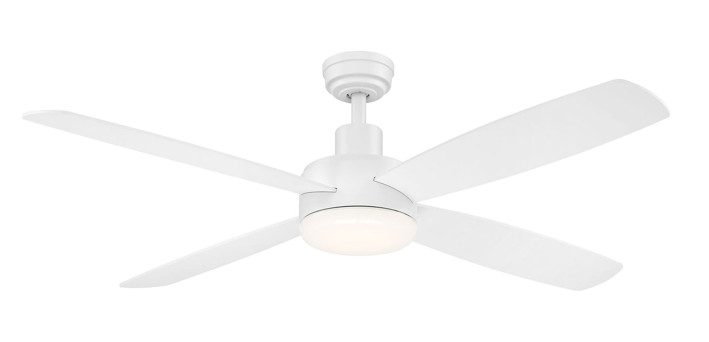 Wind River Fans Aeris 52" LED Ceiling Fan, 17Watts, CCT Adjustable