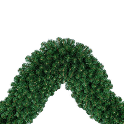 Vickerman 12' Grand Teton Artificial Christmas Swag Garland Unlit