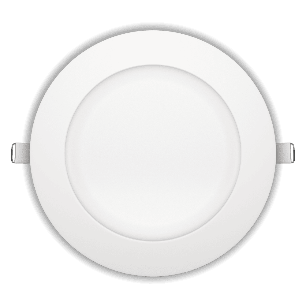 Goodlite 6 Inch Recessed Ultra-Thin Round Slim Selectable Color Temperature, Soft White, Warm White, Natural White, Cool White, Super White