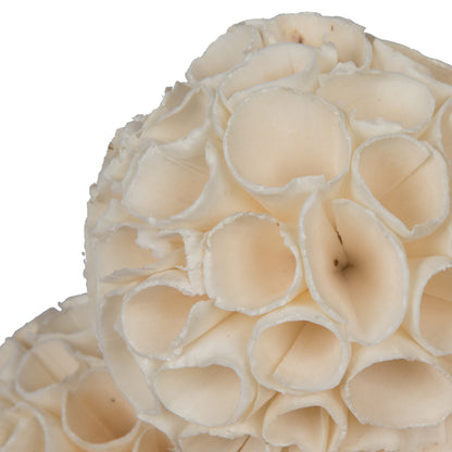 Vickerman Natural Botanicals 3.2" Sola Crape Ball. Includes 25 pieces per Pack.