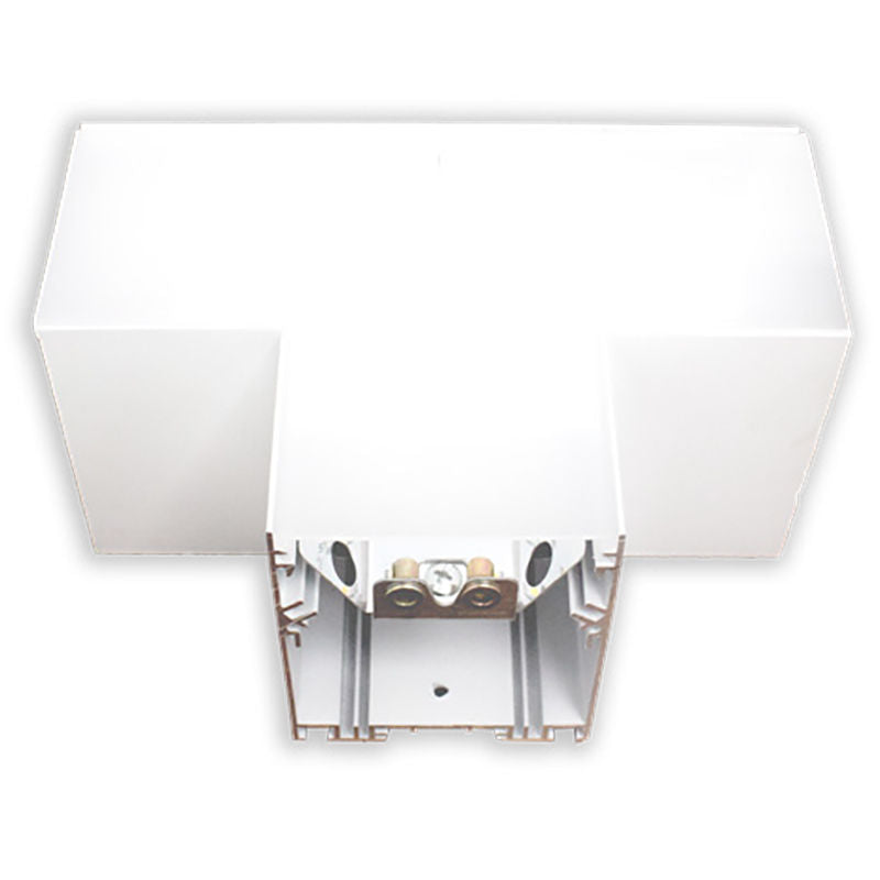 Westgate SCX Series T Section, Commercial Indoor Lighting, 787 Lumens, 4000K, White Finish, 0~10V Dimmable