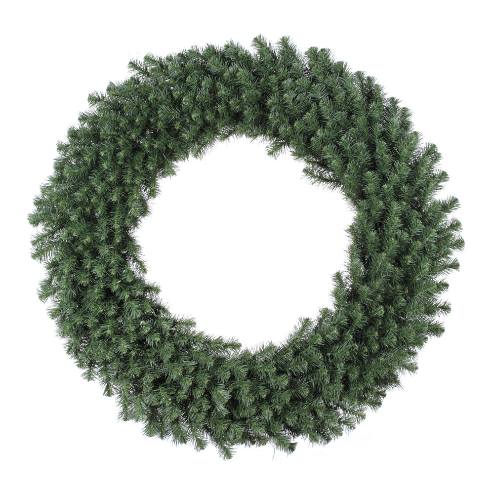 Vickerman 48" Douglas Fir Artificial Christmas Wreath Unlit