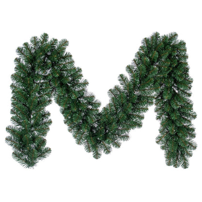 Vickerman 9' x 12" Oregon Fir Artificial Christmas Garland Unlit