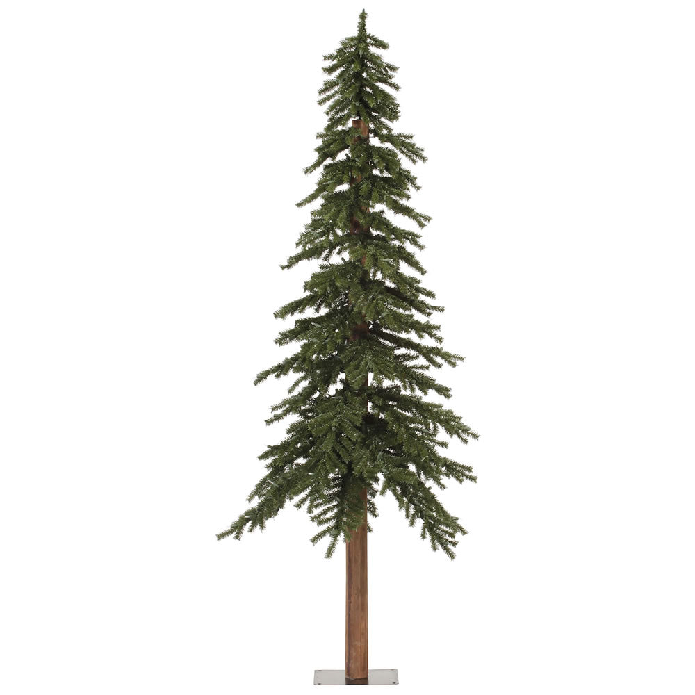 Vickerman 7' Natural Alpine Artificial Christmas Tree Unlit