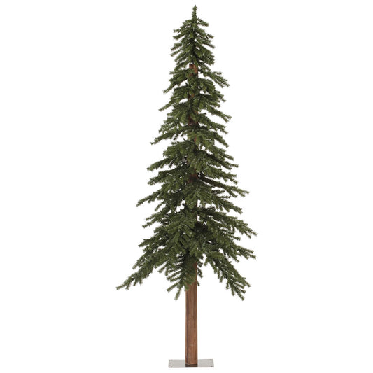 Vickerman 7' Natural Alpine Artificial Christmas Tree Unlit