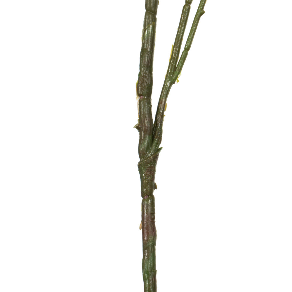Vickerman 50" Artificial Green Hop Leaf Spray. Includes 2 sprays per pack.