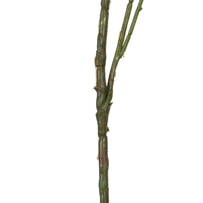 Vickerman 50" Artificial Green Hop Leaf Spray. Includes 2 sprays per pack.