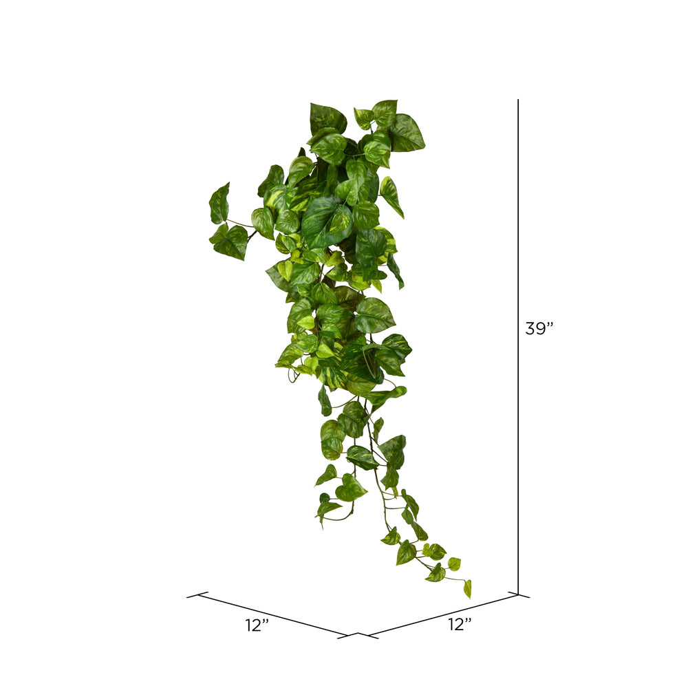 Vickerman 39" Artificial  Hanging Bush.