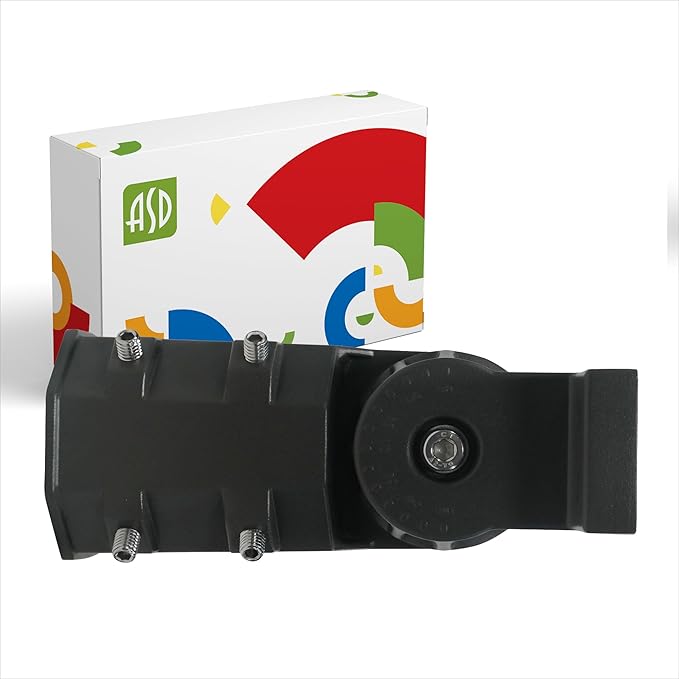 ASD Lighting Slip fitter Mounting Bracket for LED Area Lights LSB5 100-300W Bronze