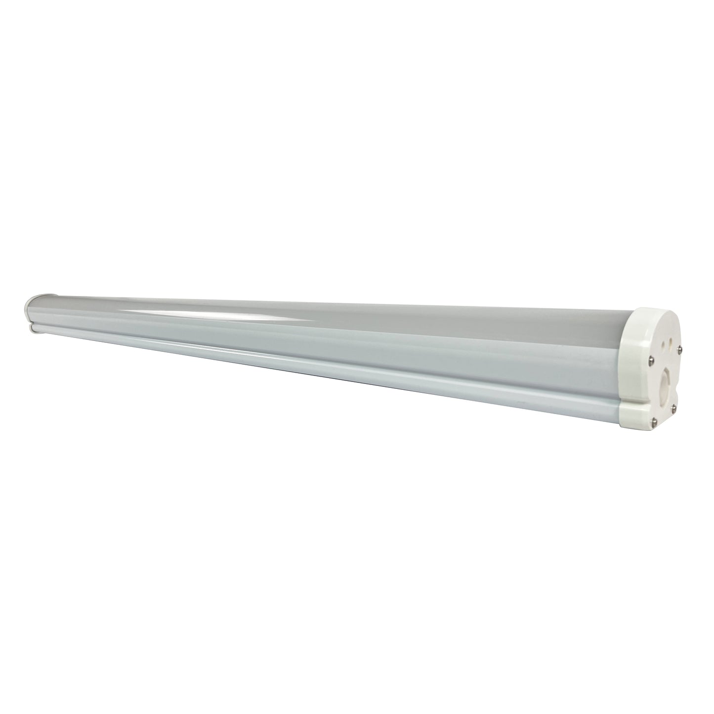 ASD Lighting LED Seamless Vapor Proof Fixture 2ft 16/24/28W 120-277V 0-10V Dimmable 125Lm/W 3500/4000/5000K White UL DLC Standard