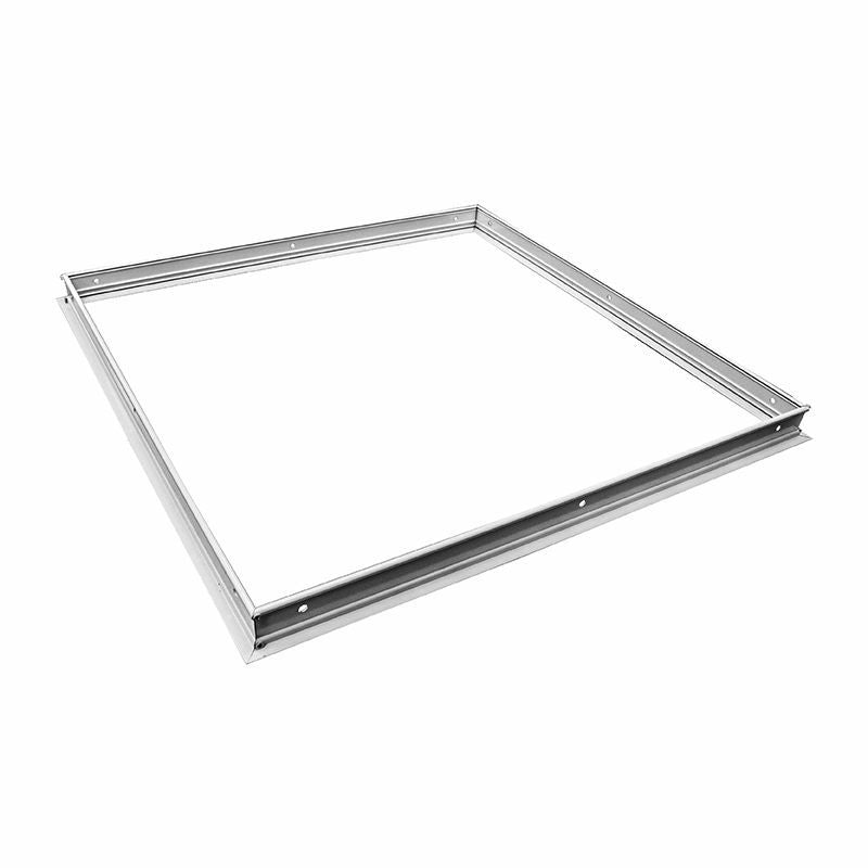 Westgate Recessed Mounting Frame For 2X2 Back-Lit Panel, Commercial Indoor Lighting, White Finish