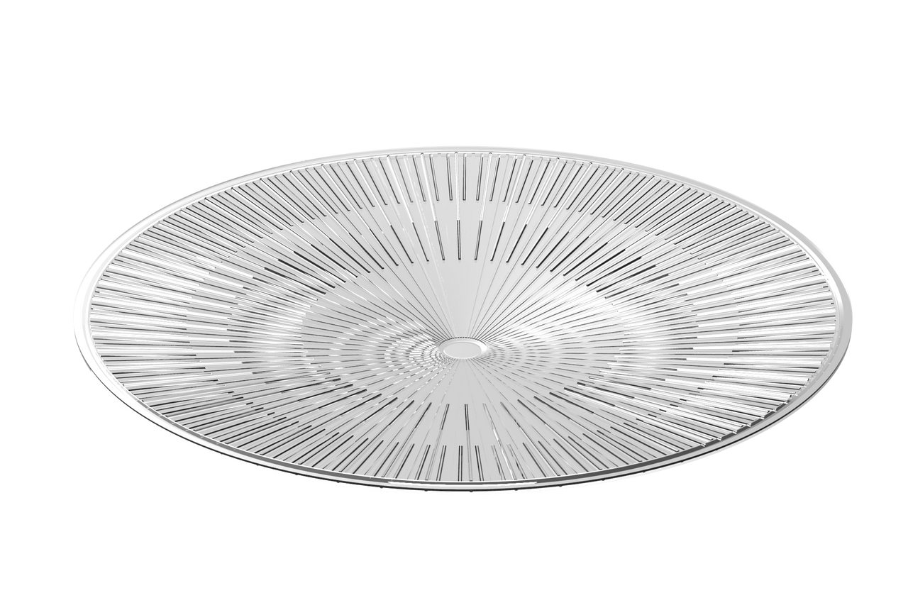 ASD Lighting Polycarbonate Bottom Conical Lens for 19'' LED UFO High Bays Reflector DUHB