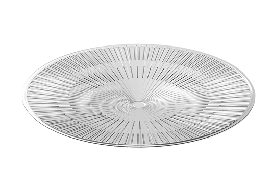 ASD Lighting Polycarbonate Bottom Conical Lens for 19'' LED UFO High Bays Reflector DUHB