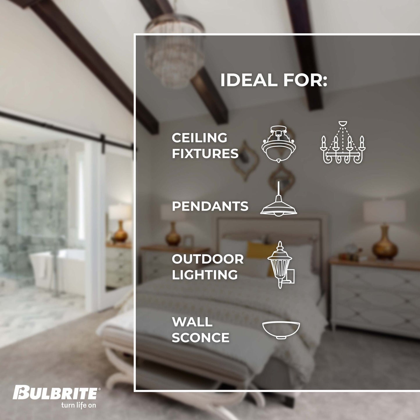 BULBRITE KRYPTON/XENON T3 DOUBLE-CONTACT BAYONET (BA15d) 60W DIMMABLE LIGHT BULB 2700K/WARM WHITE 2PK (473261)