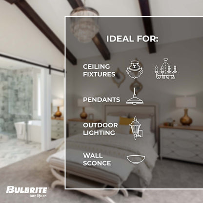 BULBRITE KRYPTON/XENON T3 DOUBLE-CONTACT BAYONET (BA15d) 60W DIMMABLE LIGHT BULB 2700K/WARM WHITE 2PK (473261)