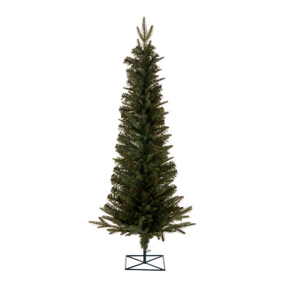Vickerman 3.5' Bixley Pencil Fir Artificial Christmas Tree Unlit