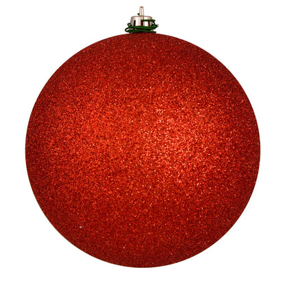Vickerman 12" Bittersweet Glitter Ball Ornament