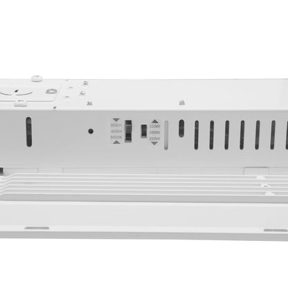 ASD Lighting Q-base LED Linear High Bay Power Adjustable 320/400/500W and CCT Selectable 3500/4000/5000K Dimmable UL DLC Premium
