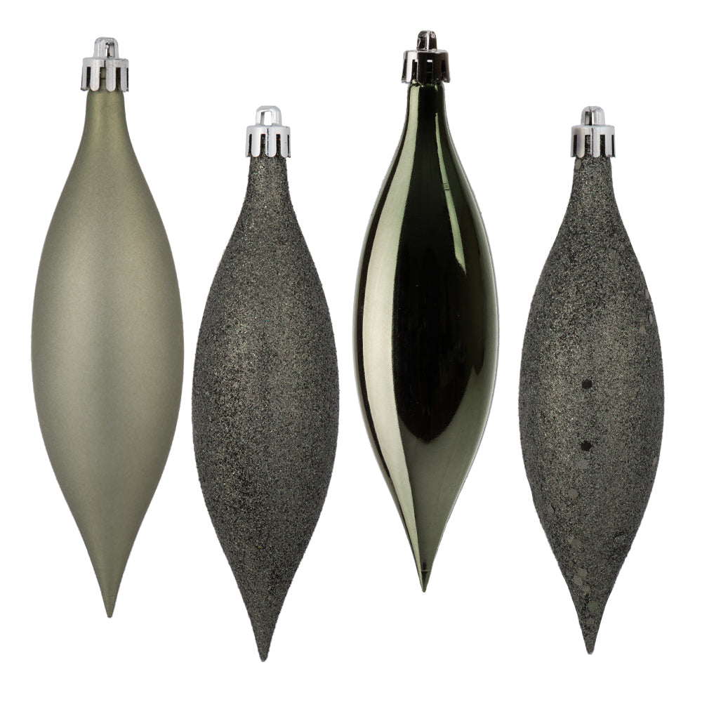 Vickerman 5.5" Wrought Iron Drop 4 Finish Asst 8Bx