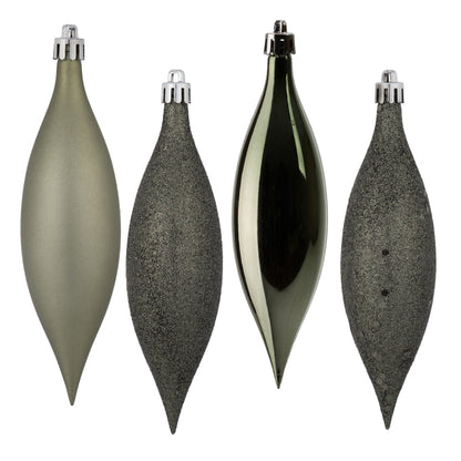 Vickerman 5.5" Wrought Iron Drop 4 Finish Asst 8Bx