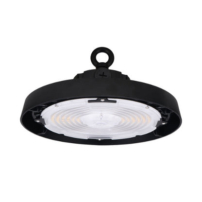 Euri Lighting EUHB-150W3000sw Commercial LED 100/120/150 Watt UFO High Bay 3 Color and 3 Wattage Selectable IP65 Protection Dimmable