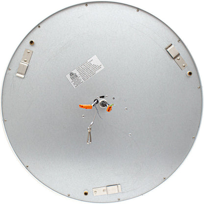 Westgate 18In 35W 2450 Lumens Flush-Mount 5Cct, Cr90, 120V, Ugr<19, Residential Lighting, 35W, 2450 Lumens, 27K/30K/35K/40K/50K, White Finish, TRIAC