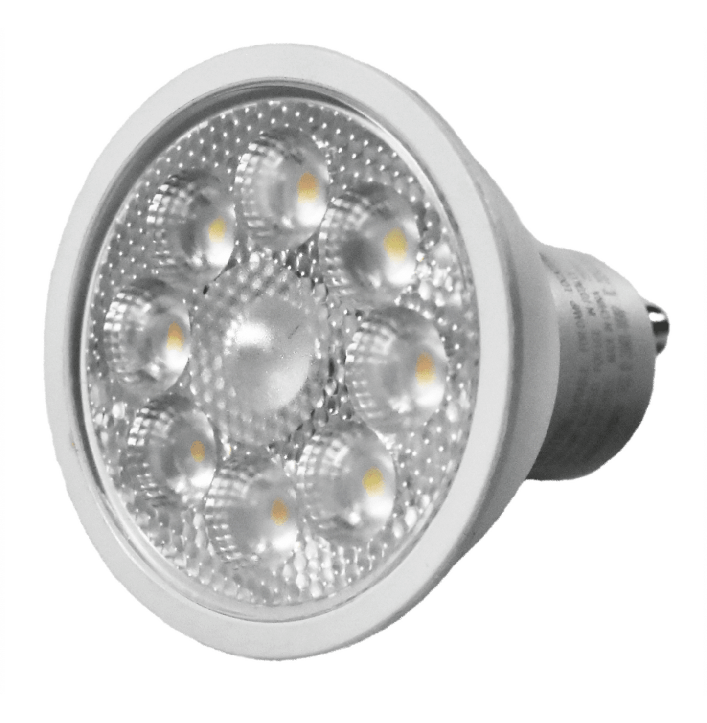 Damar PAR16 Smart WiFi LED Flood Light Bulb 5.5W 400 Lumen E26 Medium Base CCT Selectable Ideal for Track & Recessed Spot Light 120V Tuya App White Finish Pack of 3