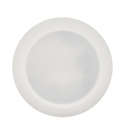 Bulbrite 773277 25-Watt LED 10" Disc, 3000K, 2000 Lumens, White Finish