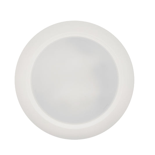 Bulbrite 773277 25-Watt LED 10" Disc, 3000K, 2000 Lumens, White Finish